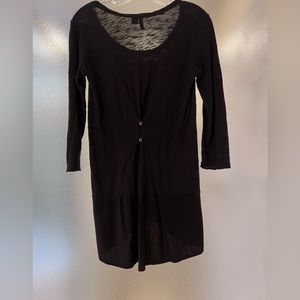 Black Tunic Top